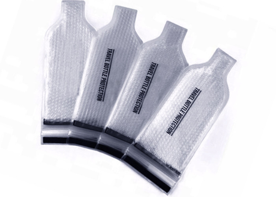 Eco-friendly Triple-seal Water-proof Reusable Wine Bottle Protector Sleeve Travel Bag