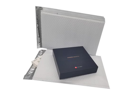 Tear Proof ISO9001 White Padded Envelopes For Transportation