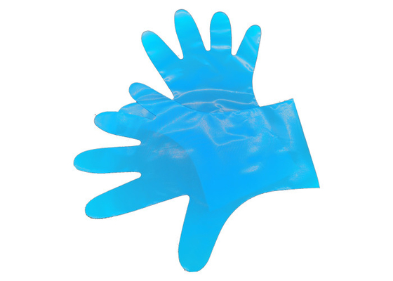 AS4736 Certified Compostable Food Gloves 50 Micron CPE Disposable Gloves