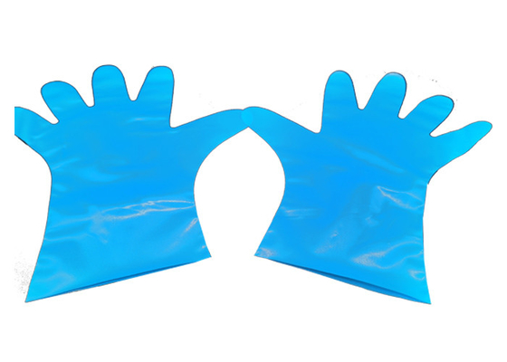 AS4736 Certified Compostable Food Gloves 50 Micron CPE Disposable Gloves