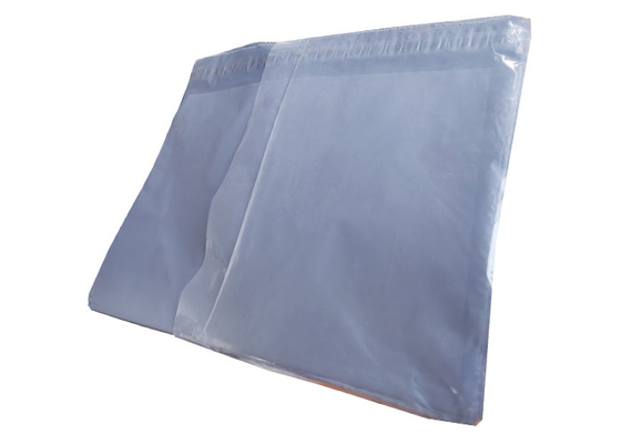Eco Friendly Fully Recycled Plain Grey Poly Mailers Postage Satchel Bags