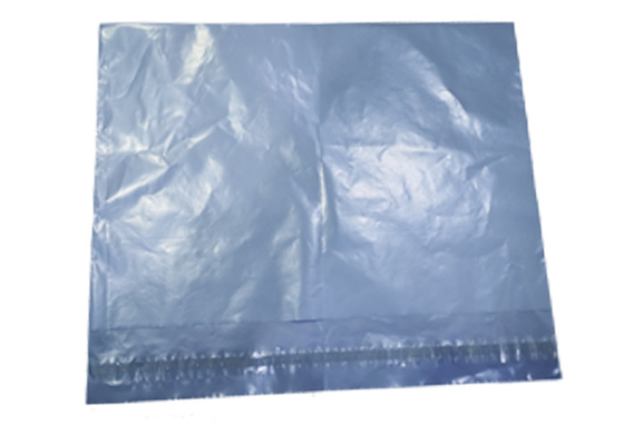 Eco Friendly Fully Recycled Plain Grey Poly Mailers Postage Satchel Bags