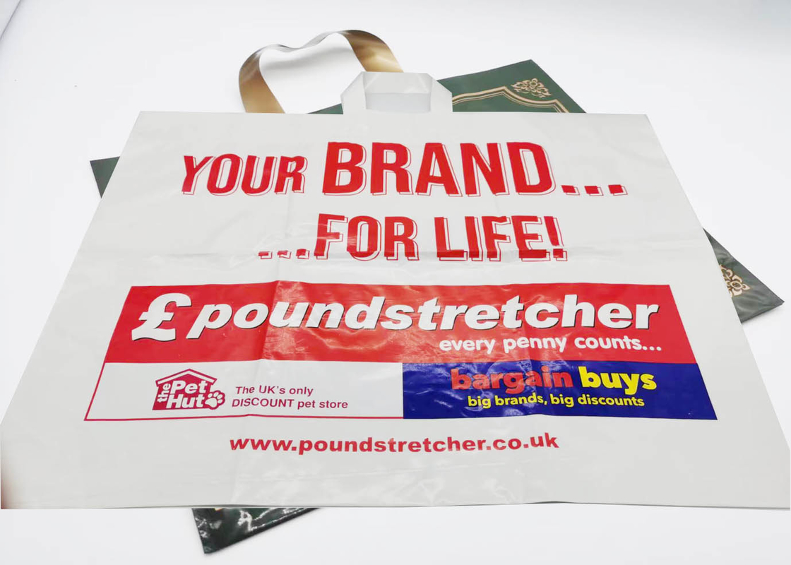 Heavy Duty Reusable Bags Made From Recycled Material Eco Friendly