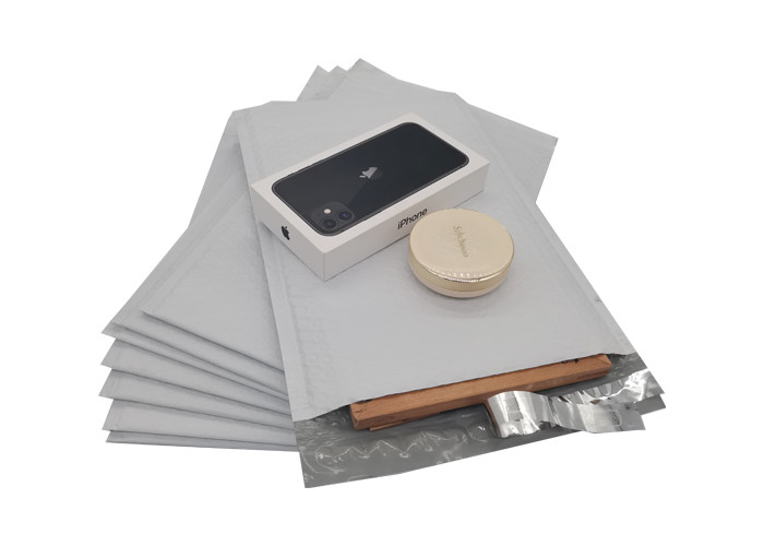 Tear Proof ISO9001 White Padded Envelopes For Transportation