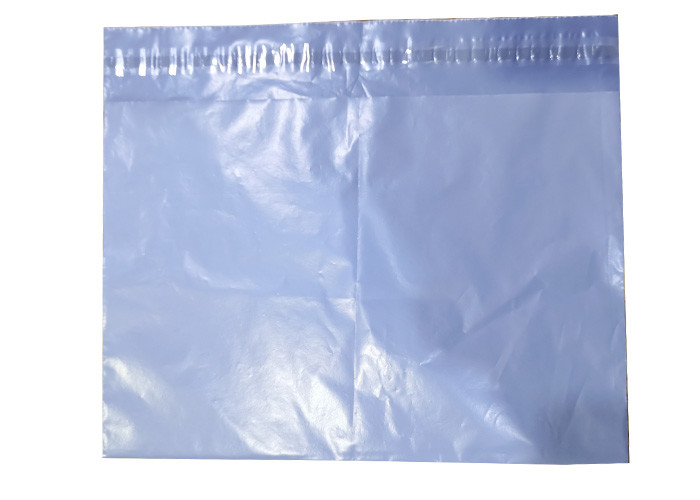 Eco Friendly Fully Recycled Plain Grey Poly Mailers Postage Satchel Bags
