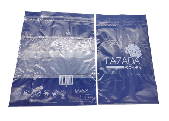 Amplop Surat Fleksibel Ringan, 5mil Die Cut Handle Bags