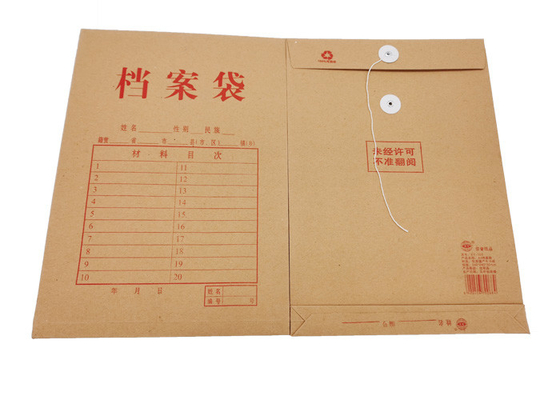 Reusable A4 Rigid Cardboard Mailer Segel Perekat Diri Yang Kuat